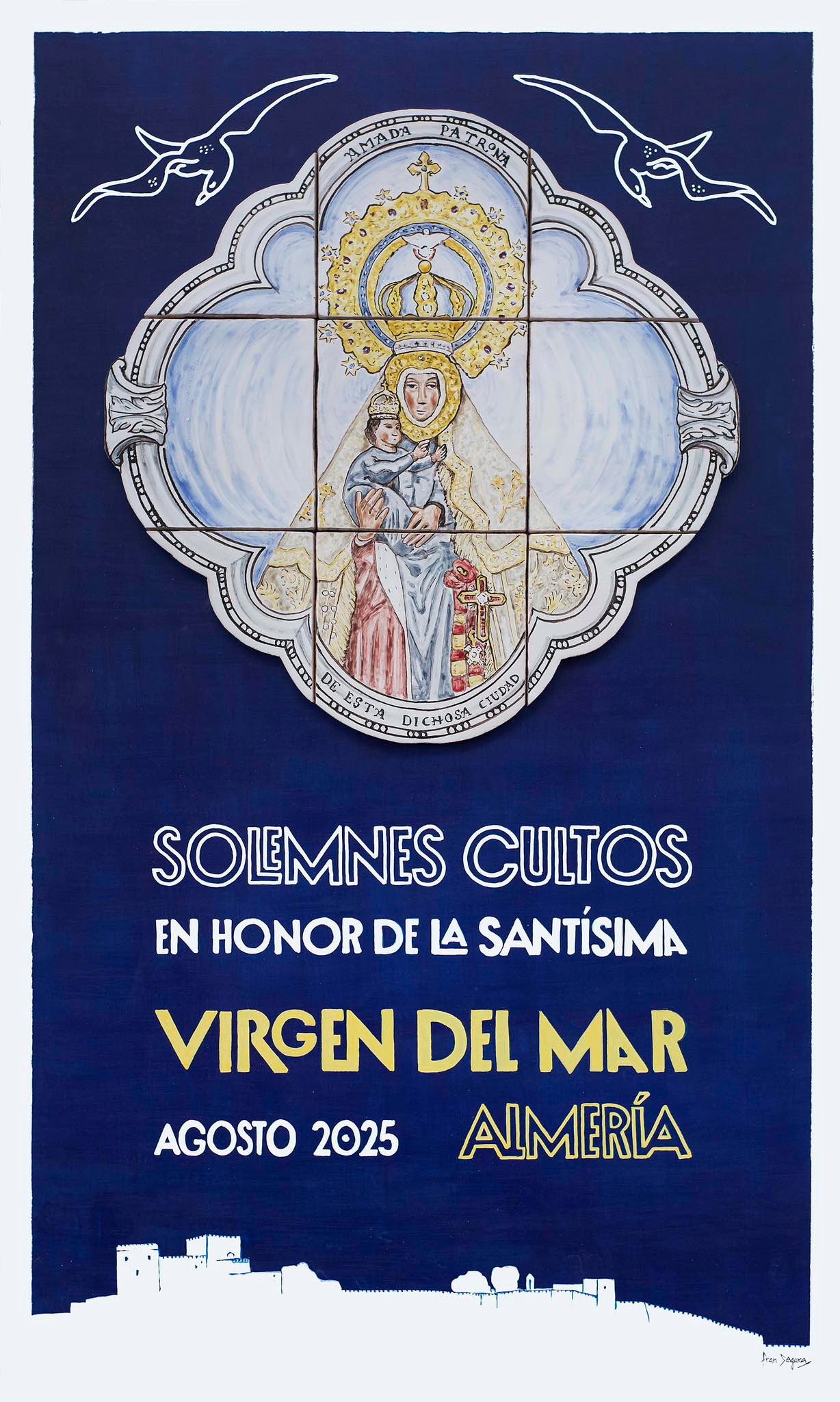 Fiestas patronales en honor de la Virgen del Mar  
